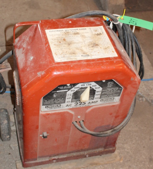 225AMP LINCOLN STICK WELDER