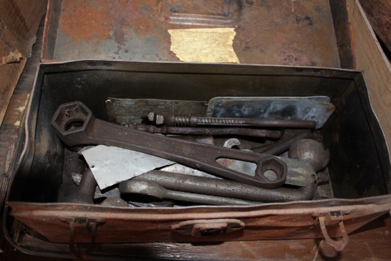 (3) BOXES OF OLD TOOLS