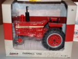 FARMALL 1256 TRACTOR 1/16TH SCALE TOY IN A BOX,  BOX HAS WEAR