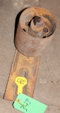 Pulley with Bracket