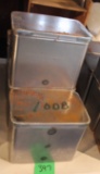 (5) BATTERY BOXES FOR GAS ENGINES