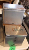 (5) BATTERY BOXES FOR GAS ENGINES