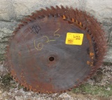 (2) SAW BLADE, NO SHIPPING PICKUP ONLY
