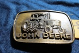 JOHN DEERE BELT BUCKLE, JOHN DEERE 1977