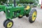 1950 John Deere MT Tractor, NF, 11.2-34 Rears on Steel, Fenders, PTO, Rocks