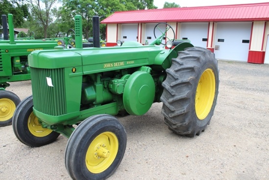 1950 John Deere R Tractor, 18.4-34 Rears, PTO, 1 Hyd, SN- R4447