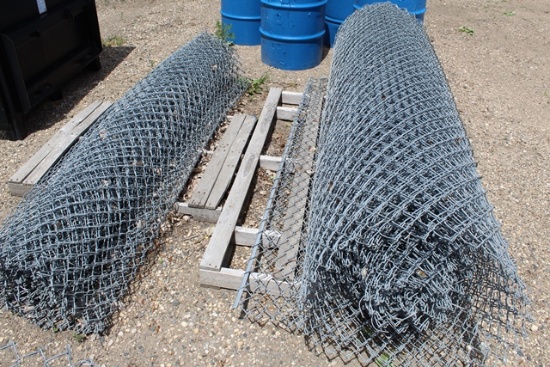 Chain Link Fence, 8', Posts, Hardware