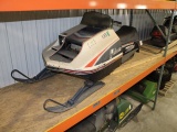 1977 Polaris TX250 Snowmobile, Running Condition, Cleats, Studs, 1587 Miles