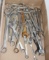 STANDARD OPEN AND BOX END WRENCHES