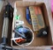CRAFTSMAN LIGHT AND MISC TOOLS