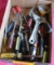 BOX OF SCREWDRIVERS AND MISC TOOLS