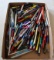 (2) BOXES OF ADVERTISING PENS