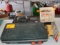 COLEMAN GAS STOVE, ELECTRIC GRIDDLE, SMALL