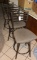 METAL BAR STOOLS