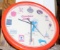 CRACKER JACK CLOCK (PLASTIC)