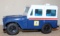 U.S. MAIL TRUCK BANK, MISSING PLUG