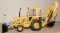 1/32 FORD 555 BACKHOE, NO BOX