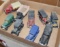 (9) ERTL CARS AND TRUCKS, NO BOXES