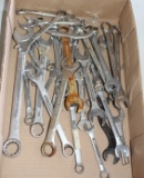 STANDARD OPEN AND BOX END WRENCHES