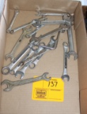 METRIC OPEN AND BOX END WRENCHES