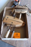 BOX OF CLAMPS