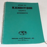 KANDIYOHI COUNTY ATLAS, 1982