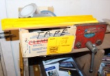 TABLE CLAMP AND BOX OF TAPE