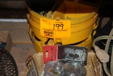 CORDS, BOLTS, PULLEYS, MISC ITEMS