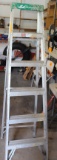 6 FT ALUMINIUM LOUISVILLE STEP LADDER