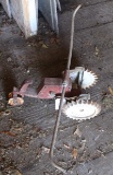 SMALL CAST TRACTOR SPRINKLER