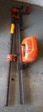 ELECTRIC CORD REEL AND (2) BAR CLAMPS