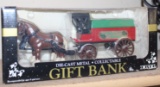 HORSE AND BUGGY BANK (NEW IN BOX)