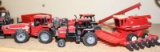 (10) 1/64 CIH AND IH TRACTORS AND IMPLEMENTS,