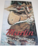 MARLIN RIFLE TIN SIGN (REPRODUCTION)