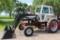 1977 Case 1070 Tractor, 4x3 PS, 14.0-38 Rears, Comfort Steps,