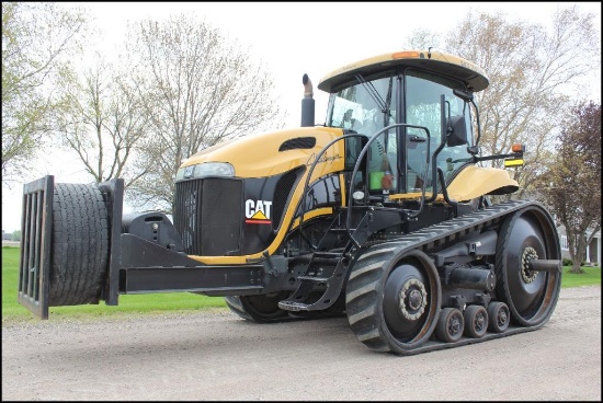 2006 CAT Challenger MT755B Tractor, 16" Belts, Set at 88",