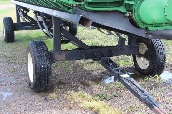 Homemade 4 Wheel Head Trailer