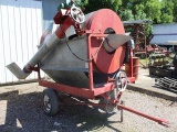 Sukup Rotary Grain Screener, Missing 1 Motor