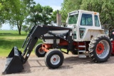 1977 Case 1070 Tractor, 4x3 PS, 14.0-38 Rears, Comfort Steps,