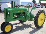 1939 JD B Tractor NF, 4 Speed, PTO, Restored,