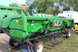 2009 John Deere 612C Stalkmaster Chopping Cornhead, 12R22