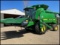 1997 John Deere 9500 Combine with Green Star Y&M, Display & 10 Series Updates, 1911/3027 Actual Hrs!