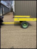 2016 4'X6' ATV Rock Trailer, Shop Made, 44