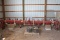 IH 133 Cultivator, 6R30”, Rolling Shields, (5) Danish Tines Per Row
