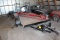 Homemade Tandem Axle Trailer, 69”x10’ Wood Deck, New 7.00-15LT Tires, No Title,