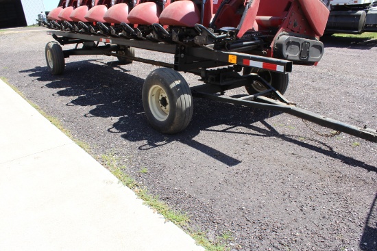 Homemade 4 Wheel Head Trailer, 11L-15 Tires