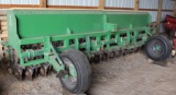 Great Plains Solid Stand 14 Press Drill, Mounted, (2) Front Gauge Wheels,
