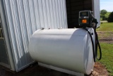 500 Gal Diesel Barrel, Gasboy Pump & Meter