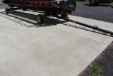 MayWes QuickFit 4 Wheel Head Trailer, Ext Pole, for up to 30’ heads