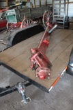 Rear Combine Axle off of 2188, Hubs, Spindles, Tie Rod, Outer Axle